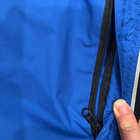 [L]DryJoys by Footjoy Blue Golf Jacket - Picture 3 of 8